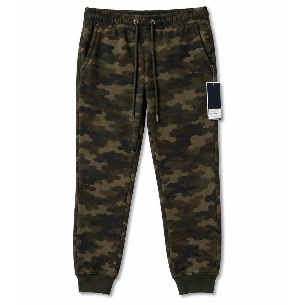 NWT Waimea Stacked Fit Blk Sweatpant Men's L Drawstring Stacked Jogger MSRP $125